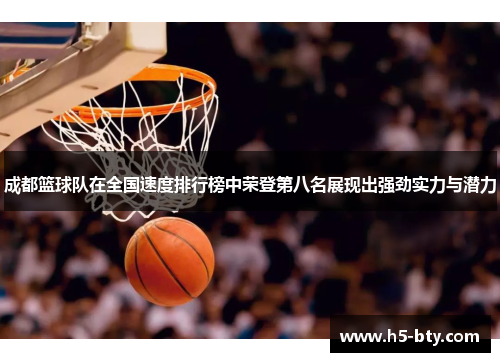 成都篮球队在全国速度排行榜中荣登第八名展现出强劲实力与潜力